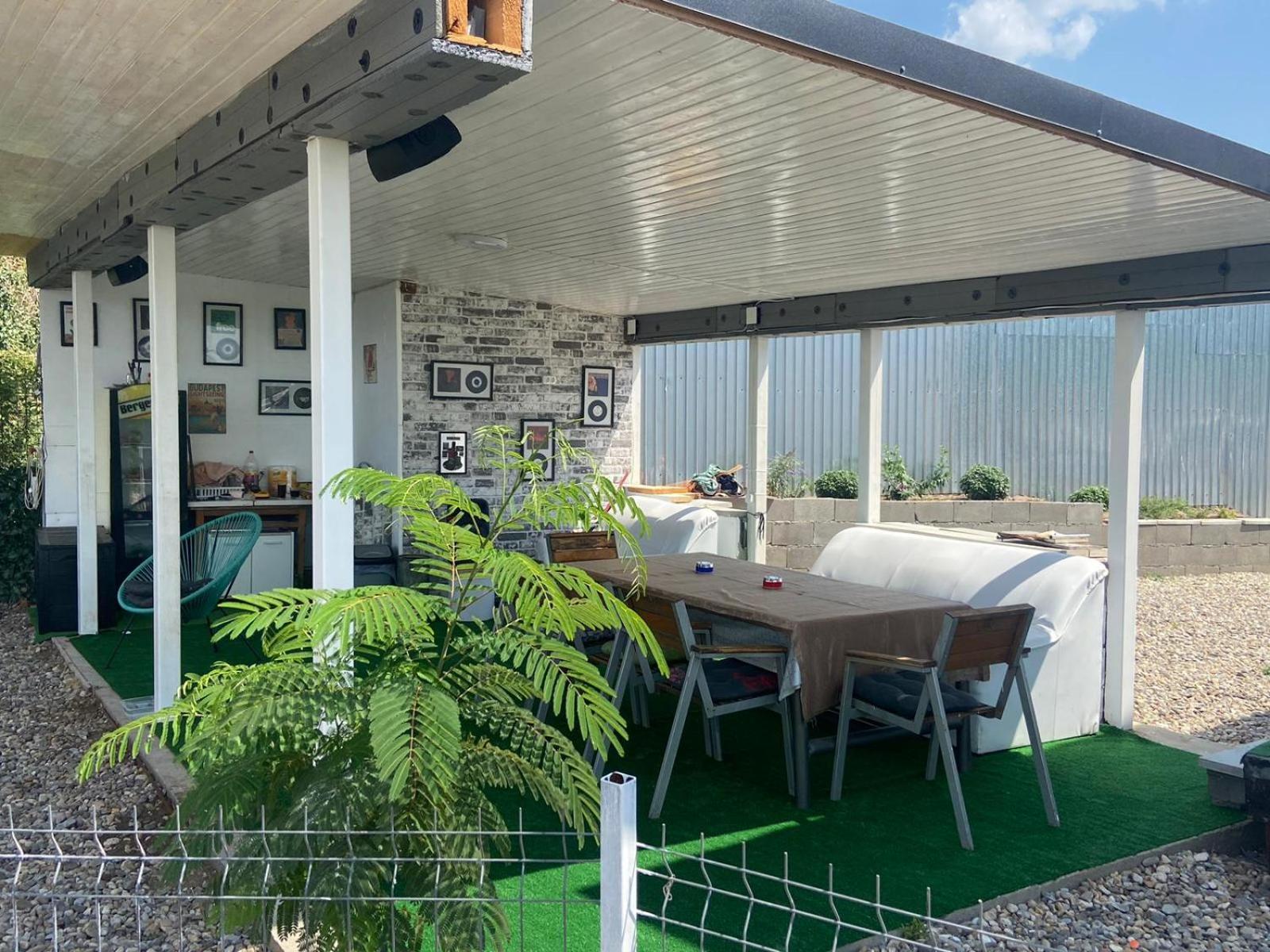 הוילה Basarabi Cabana De La Dunare מראה חיצוני תמונה